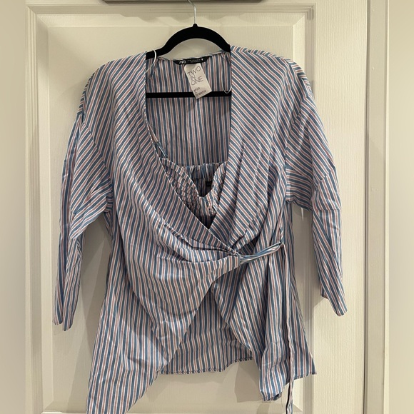 Zara Bralette and Shirt Matching Set - Picture 5 of 5